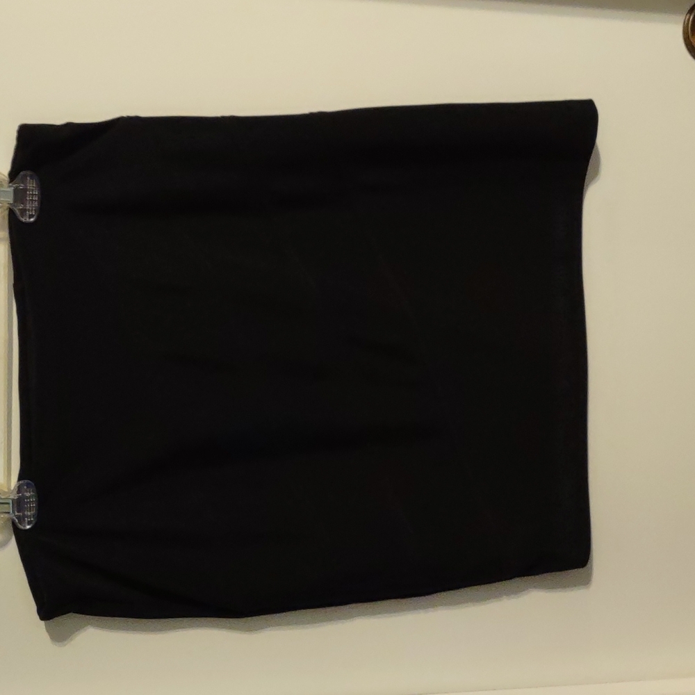 AB Studio large black skirt